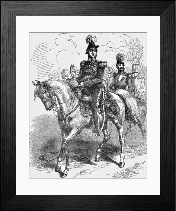 Framed Print : Lord Raglan, Commander-in-Chief of the English Army in the East, 1854. Creator: Unknown Framed Print : Lord Raglan, Commander-in-Chief of the English Army in the East, 1854. Creator: Unknown