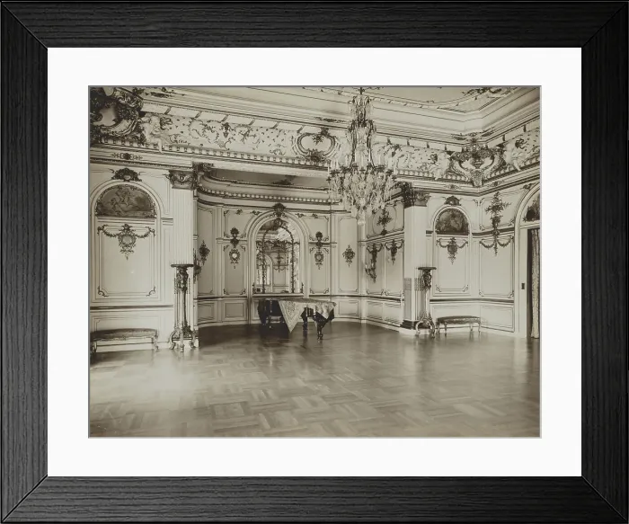 Framed Print : The Townsend house, home of Sumner Welles... 2121 Massachusetts Ave. N.W... c1910-1911. Creator: Frances Benjamin Johnston Framed Print : The Townsend house, home of Sumner Welles... 2121 Massachusetts Ave. N.W... c1910-1911. Creator: Frances Benjamin Johnston