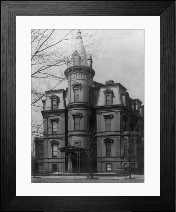 Framed Print : Stewart Castle, c1900. Creator: Frances Benjamin Johnston Framed Print : Stewart Castle, c1900. Creator: Frances Benjamin Johnston