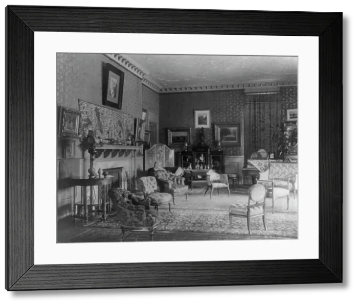 Framed Print : Fraser House, Wash. D.C. 1890s. Creator: Frances Benjamin Johnston Framed Print : Fraser House, Wash. D.C. 1890s. Creator: Frances Benjamin Johnston