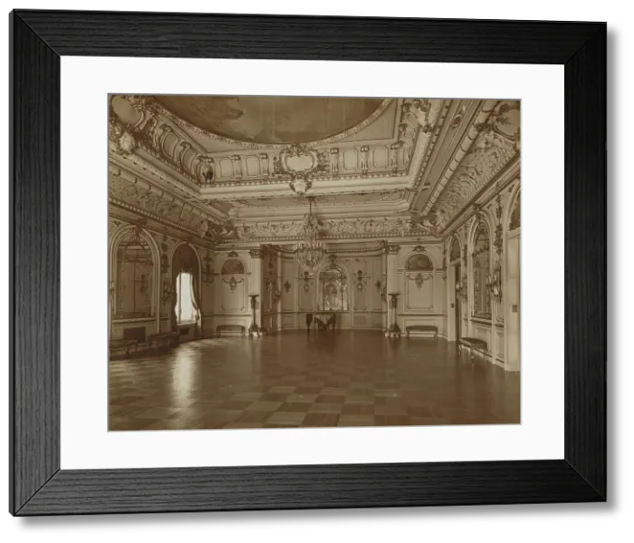 Framed Print : The Townsend house, home of Sumner Welles... 2121 Massachusetts Ave. N.W... c1910-1911. Creator: Frances Benjamin Johnston Framed Print : The Townsend house, home of Sumner Welles... 2121 Massachusetts Ave. N.W... c1910-1911. Creator: Frances Benjamin Johnston