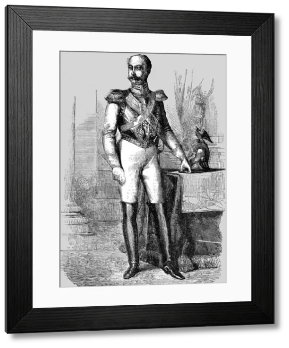 Framed Print : Nicholas, Emperor of Russia age 58, 1854. Creator: Unknown Framed Print : Nicholas, Emperor of Russia age 58, 1854. Creator: Unknown