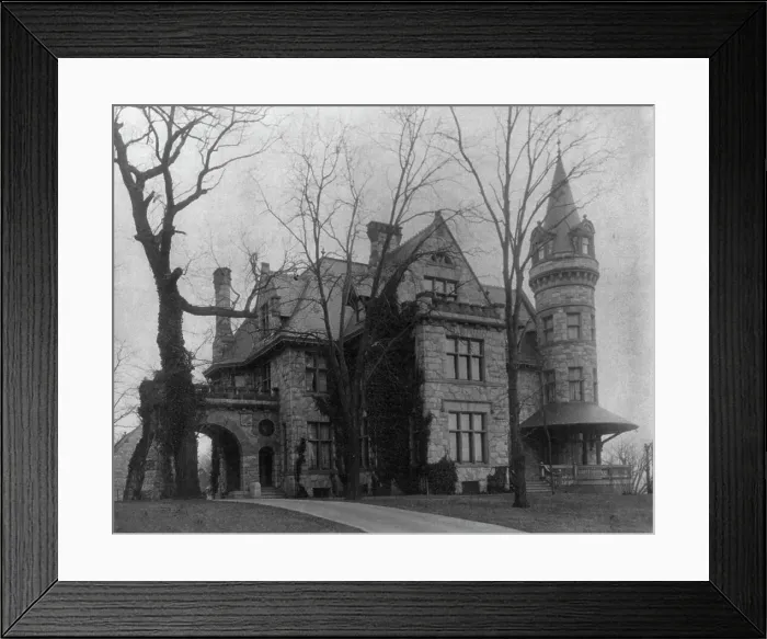 Framed Print : Barber House ('Belmont'), Washington, D.C. 1890s. Creator: Frances Benjamin Johnston. Barber House ('Belmont'), Washington, D.C. 1890s. Creator: Frances Benjamin Johnston Framed Print : Barber House ('Belmont'), Washington, D.C. 1890s. Creator: Frances Benjamin Johnston. Barber House ('Belmont'), Washington, D.C. 1890s. Creator: Frances Benjamin Johnston