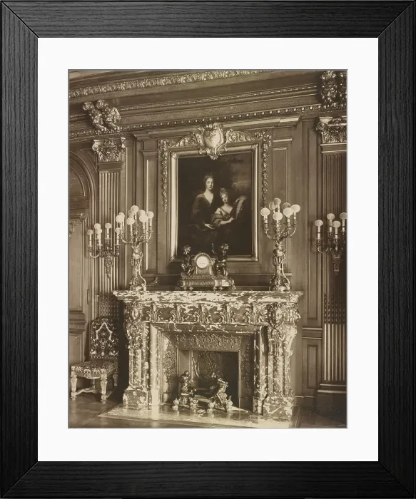 Framed Print : Mary Scott Townsend house, Washington, D.C. c1910. Creator: Frances Benjamin Johnston Framed Print : Mary Scott Townsend house, Washington, D.C. c1910. Creator: Frances Benjamin Johnston