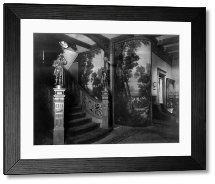 Framed Print : Barber House ('Belmont'), Washington, D.C. 1890s. Creator: Frances Benjamin Johnston. Barber House ('Belmont'), Washington, D.C. 1890s. Creator: Frances Benjamin Johnston Framed Print : Barber House ('Belmont'), Washington, D.C. 1890s. Creator: Frances Benjamin Johnston. Barber House ('Belmont'), Washington, D.C. 1890s. Creator: Frances Benjamin Johnston