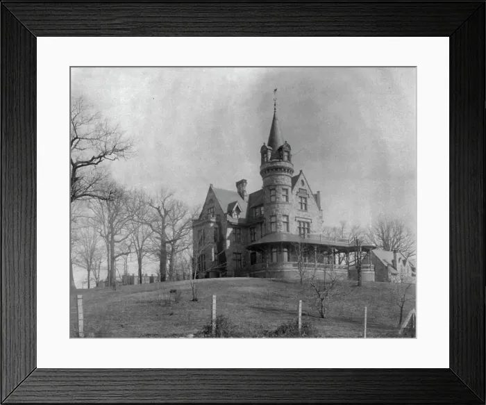 Framed Print : Barber House ('Belmont'), Washington, D.C. 1890s. Creator: Frances Benjamin Johnston. Barber House ('Belmont'), Washington, D.C. 1890s. Creator: Frances Benjamin Johnston Framed Print : Barber House ('Belmont'), Washington, D.C. 1890s. Creator: Frances Benjamin Johnston. Barber House ('Belmont'), Washington, D.C. 1890s. Creator: Frances Benjamin Johnston