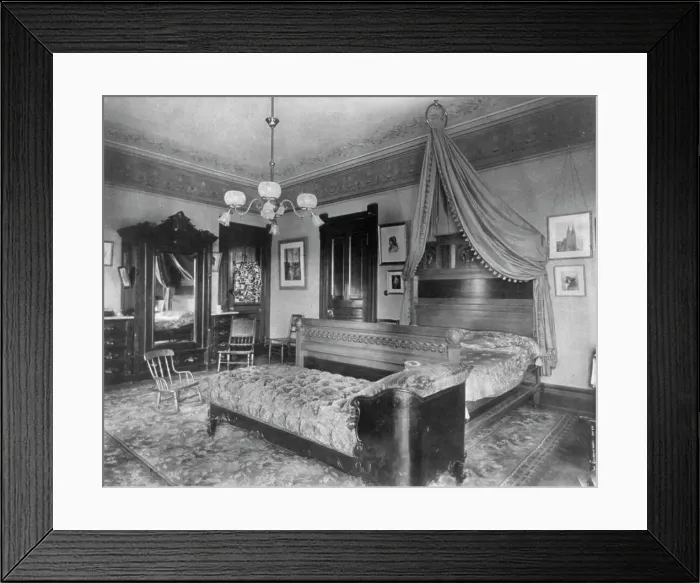 Framed Print : Barber House ('Belmont'), Washington, D.C. 1890s. Creator: Frances Benjamin Johnston. Barber House ('Belmont'), Washington, D.C. 1890s. Creator: Frances Benjamin Johnston Framed Print : Barber House ('Belmont'), Washington, D.C. 1890s. Creator: Frances Benjamin Johnston. Barber House ('Belmont'), Washington, D.C. 1890s. Creator: Frances Benjamin Johnston