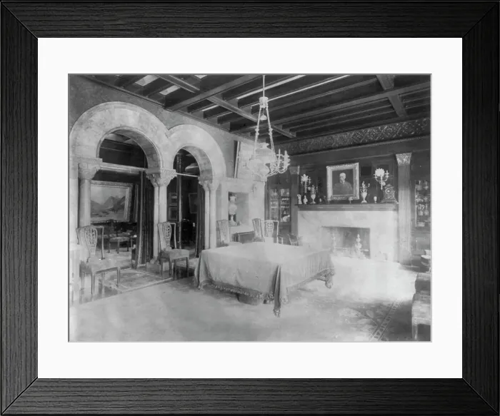 Framed Print : Warder House, Washington, D.C. 1900?. Creator: Frances Benjamin Johnston Framed Print : Warder House, Washington, D.C. 1900?. Creator: Frances Benjamin Johnston