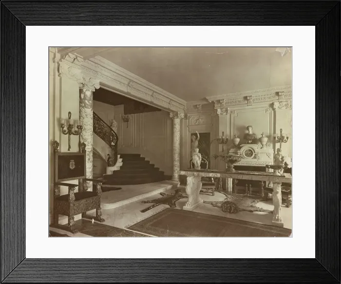 Framed Print : Mary Scott Townsend house, Washington, D.C. between 1910 and 1911. Creator: Frances Benjamin Johnston Framed Print : Mary Scott Townsend house, Washington, D.C. between 1910 and 1911. Creator: Frances Benjamin Johnston