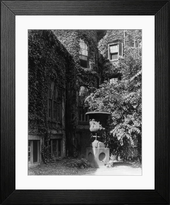 Framed Print : Corcoran House, at NE corner of Conn. and H, N.W. Washington, D.C. c1900. Creator: Frances Benjamin Johnston Framed Print : Corcoran House, at NE corner of Conn. and H, N.W. Washington, D.C. c1900. Creator: Frances Benjamin Johnston