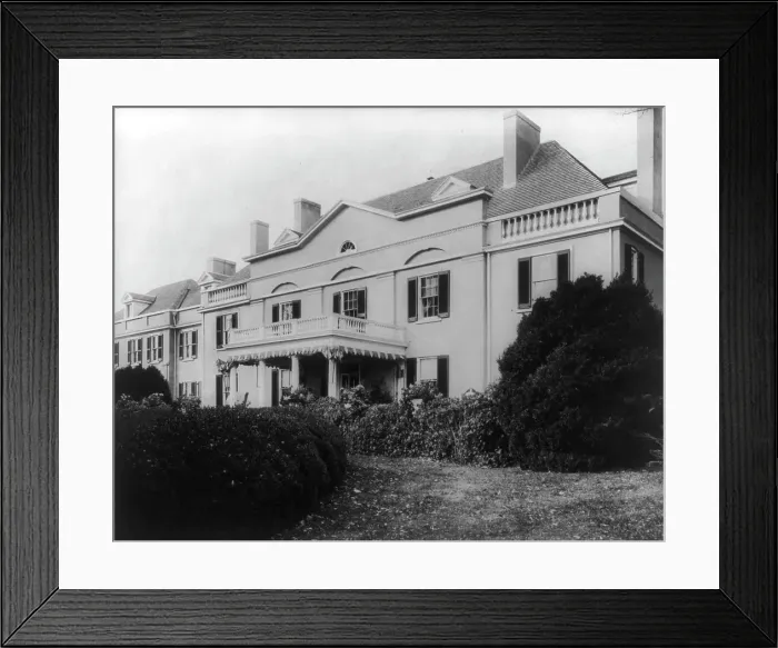 Framed Print : Friendship House, between 1898 and 1942. Creator: Frances Benjamin Johnston Framed Print : Friendship House, between 1898 and 1942. Creator: Frances Benjamin Johnston