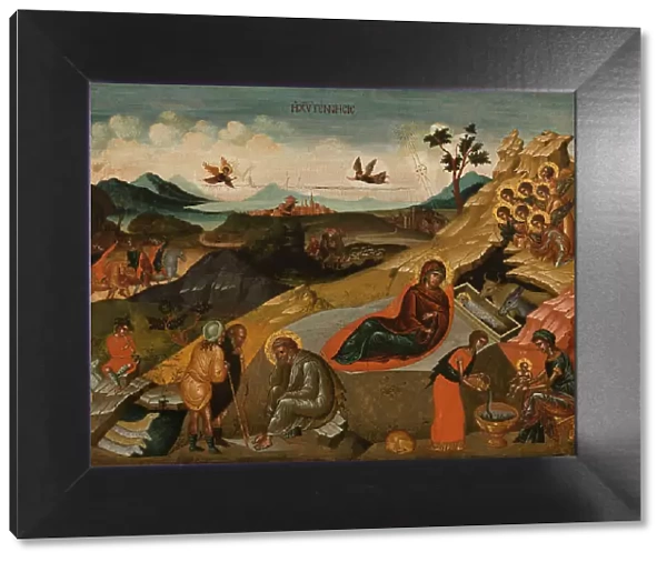 The Nativity, between 1480 and 1500. Creator: Creto-Venetian School