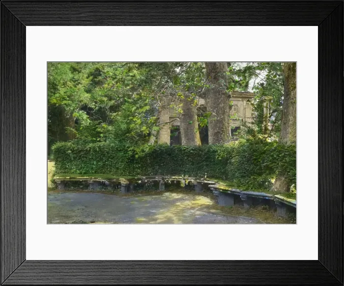 Framed Print : Villa Lante, Bagnaia, Lazio, Italy, 1925. Creator: Frances Benjamin Johnston Framed Print : Villa Lante, Bagnaia, Lazio, Italy, 1925. Creator: Frances Benjamin Johnston