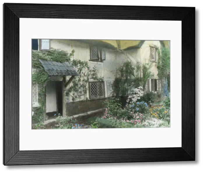 Framed Print : Wellsbridge Cottage, Philip Herbert Martineau house, Wellsbridge (near Ascot), England, 1925. Creator: Frances Benjamin Johnston. Wellsbridge Cottage, Philip Herbert Martineau house, Wellsbridge (near Ascot), England, 1925 Framed Print : Wellsbridge Cottage, Philip Herbert Martineau house, Wellsbridge (near Ascot), England, 1925. Creator: Frances Benjamin Johnston. Wellsbridge Cottage, Philip Herbert Martineau house, Wellsbridge (near Ascot), England, 1925