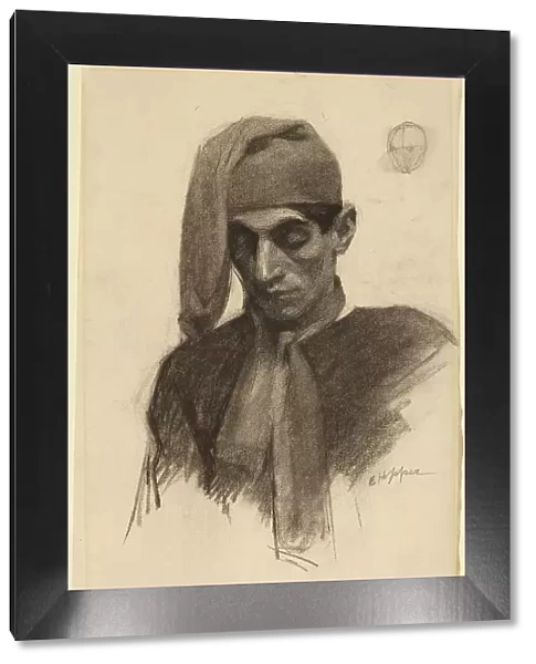 Jimmy Corsini, c. 1901. Creator: Edward Hopper