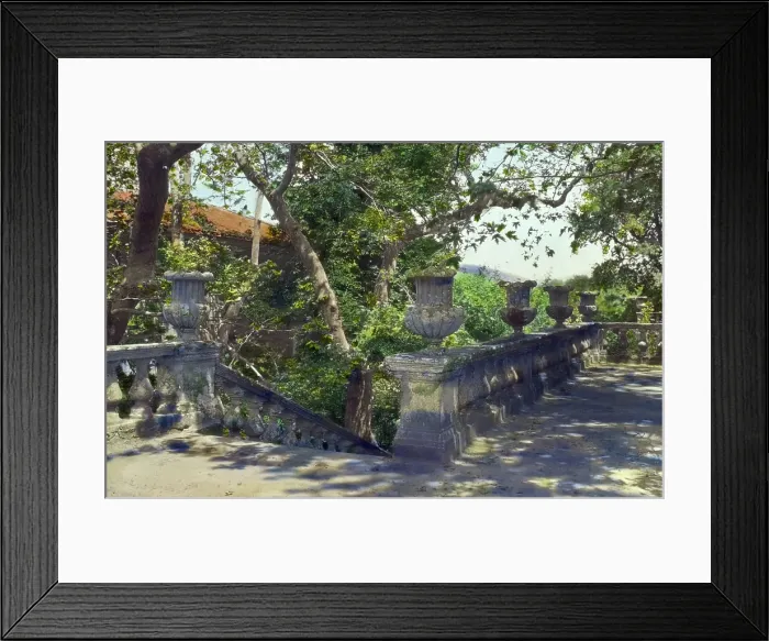 Framed Print : Villa Lante, Bagnaia, Lazio, Italy, 1925. Creator: Frances Benjamin Johnston Framed Print : Villa Lante, Bagnaia, Lazio, Italy, 1925. Creator: Frances Benjamin Johnston