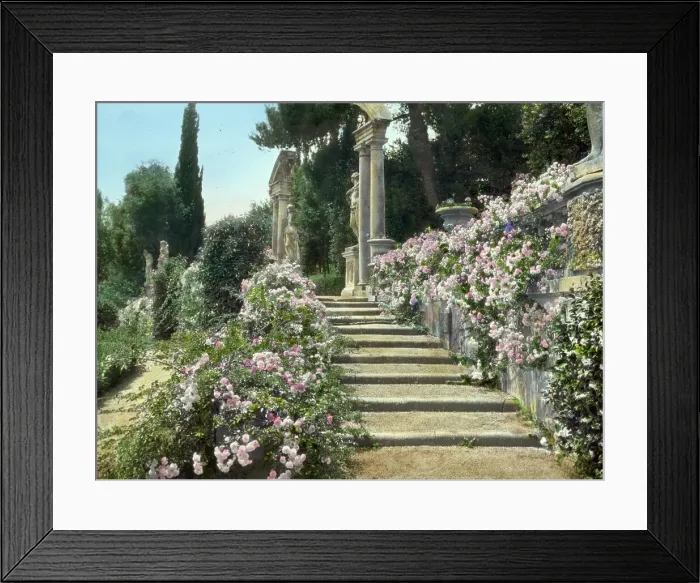 Framed Print : Villa La Pietra, via Bolognese, 120, Florence, Tuscany, Italy, 1925. Creator: Frances Benjamin Johnston Framed Print : Villa La Pietra, via Bolognese, 120, Florence, Tuscany, Italy, 1925. Creator: Frances Benjamin Johnston