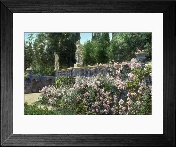 Framed Print : Villa La Pietra, via Bolognese, 120, Florence, Tuscany, Italy, 1925. Creator: Frances Benjamin Johnston Framed Print : Villa La Pietra, via Bolognese, 120, Florence, Tuscany, Italy, 1925. Creator: Frances Benjamin Johnston