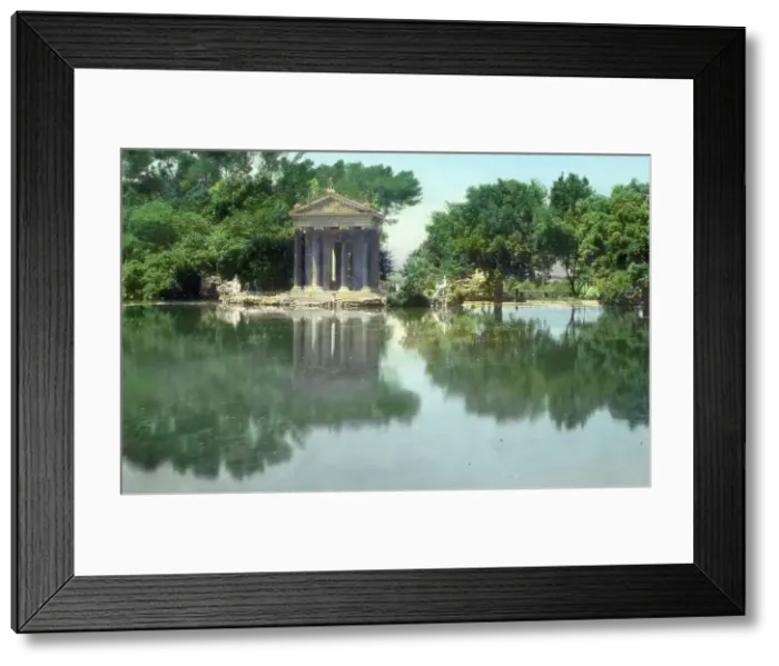 Framed Print : Villa Borghese, Rome, Lazio, Italy, 1925. Creator: Frances Benjamin Johnston Framed Print : Villa Borghese, Rome, Lazio, Italy, 1925. Creator: Frances Benjamin Johnston