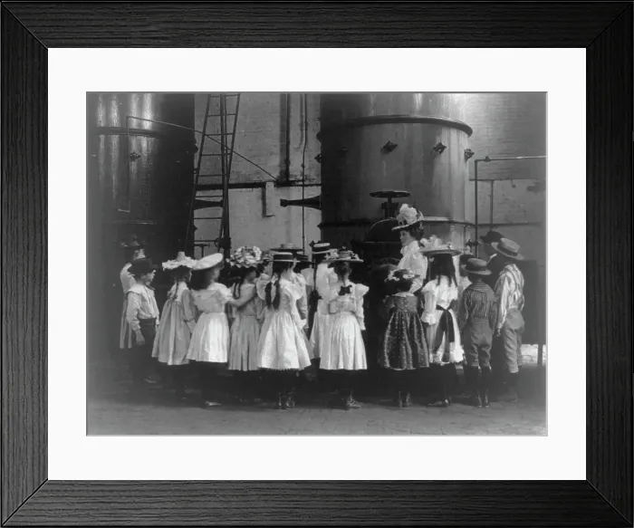Framed Print : Washington, D.C. Public Schools - classroom scenes and school activities, (1899?). Creator: Frances Benjamin Johnston Framed Print : Washington, D.C. Public Schools - classroom scenes and school activities, (1899?). Creator: Frances Benjamin Johnston
