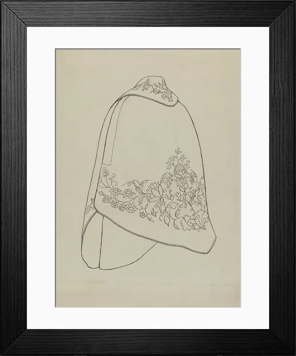 Framed Print : Dolman, 1935 / 1942. Creator: Unknown Framed Print : Dolman, 1935 / 1942. Creator: Unknown