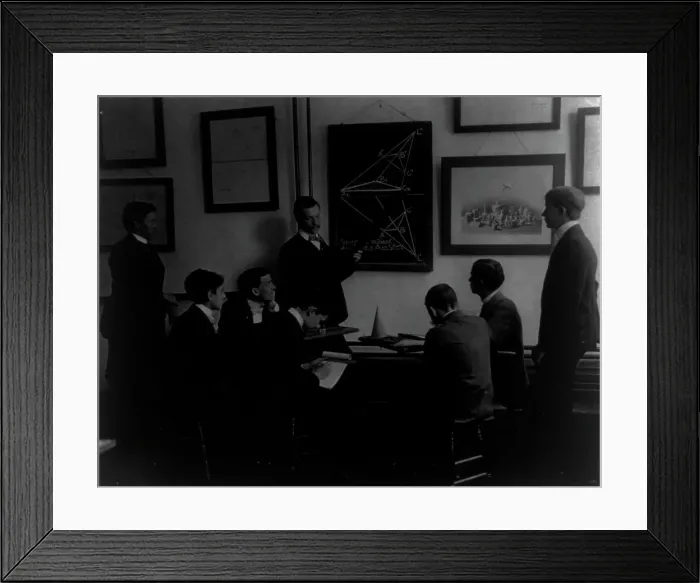 Framed Print : Washington, D.C. Public Schools- classroom scenes and school activities, (1899?). Creator: Frances Benjamin Johnston Framed Print : Washington, D.C. Public Schools- classroom scenes and school activities, (1899?). Creator: Frances Benjamin Johnston