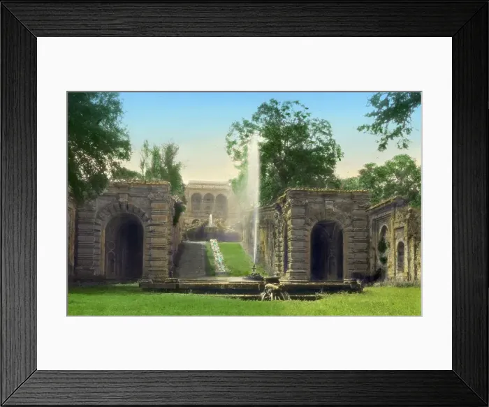 Framed Print : Villa Farnese, Caprarola, Lazio, Italy, 1925. Creator: Frances Benjamin Johnston Framed Print : Villa Farnese, Caprarola, Lazio, Italy, 1925. Creator: Frances Benjamin Johnston