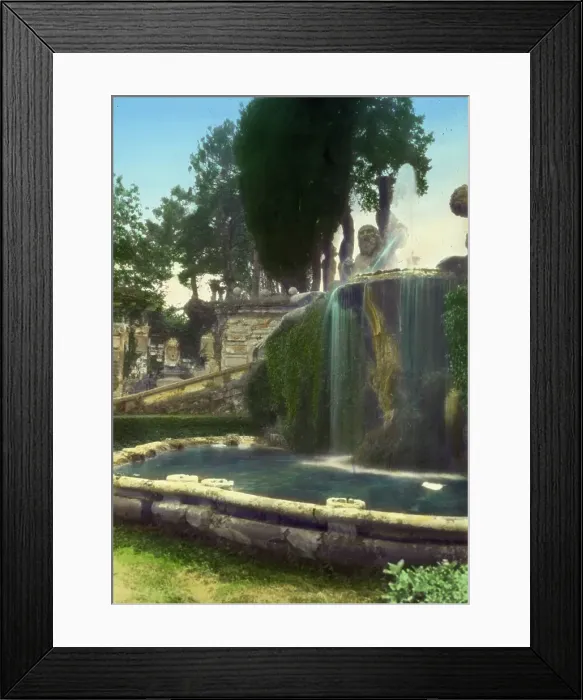 Framed Print : Villa Farnese, Caprarola, Lazio, Italy, 1925. Creator: Frances Benjamin Johnston Framed Print : Villa Farnese, Caprarola, Lazio, Italy, 1925. Creator: Frances Benjamin Johnston