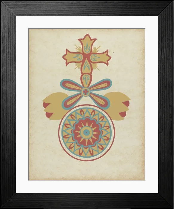 Framed Print : Santa Barbara Mission Doorway Design from the portfolio Decorative Art... 1935 / 1942. Creator: Unknown. Santa Barbara Mission Doorway Design from the portfolio Decorative Art... 1935 / 1942. Creator: Unknown Framed Print : Santa Barbara Mission Doorway Design from the portfolio Decorative Art... 1935 / 1942. Creator: Unknown. Santa Barbara Mission Doorway Design from the portfolio Decorative Art... 1935 / 1942. Creator: Unknown