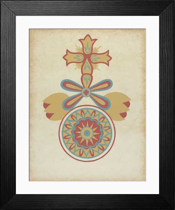 Framed Print : Santa Barbara Mission Doorway Design from the portfolio Decorative Art... 1935 / 1942. Creator: Unknown. Santa Barbara Mission Doorway Design from the portfolio Decorative Art... 1935 / 1942. Creator: Unknown Framed Print : Santa Barbara Mission Doorway Design from the portfolio Decorative Art... 1935 / 1942. Creator: Unknown. Santa Barbara Mission Doorway Design from the portfolio Decorative Art... 1935 / 1942. Creator: Unknown