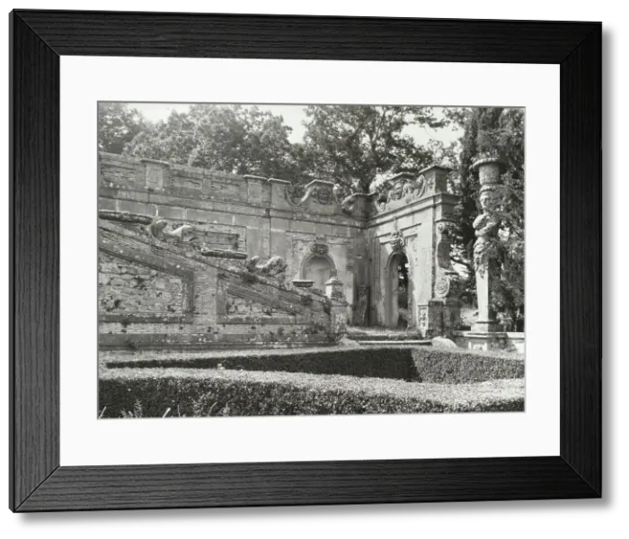 Framed Print : Villa Farnese, Caprarola, Lazio, Italy, 1925. Creator: Frances Benjamin Johnston Framed Print : Villa Farnese, Caprarola, Lazio, Italy, 1925. Creator: Frances Benjamin Johnston