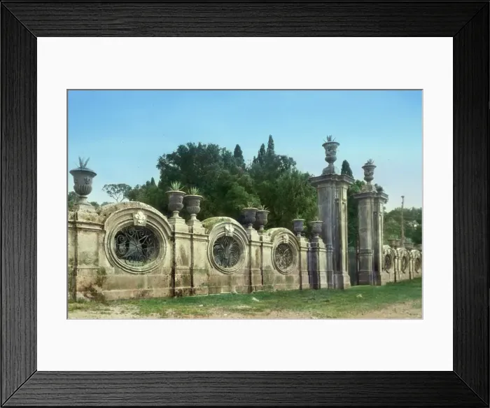 Framed Print : Villa Aldobrandini, Frascati, Lazio, Italy, 1925. Creator: Frances Benjamin Johnston Framed Print : Villa Aldobrandini, Frascati, Lazio, Italy, 1925. Creator: Frances Benjamin Johnston