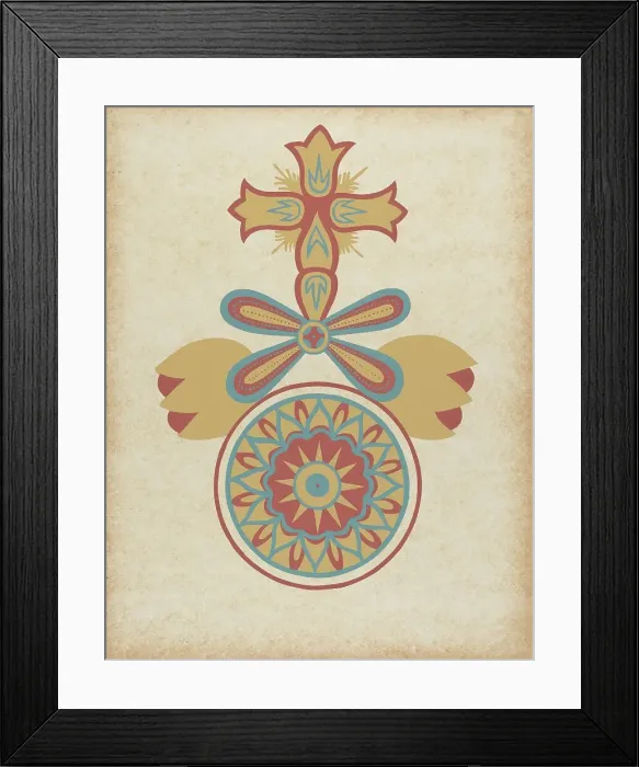 Framed Print : Santa Barbara Mission Doorway Design from the portfolio Decorative Art... 1935 / 1942. Creator: Unknown. Santa Barbara Mission Doorway Design from the portfolio Decorative Art... 1935 / 1942. Creator: Unknown Framed Print : Santa Barbara Mission Doorway Design from the portfolio Decorative Art... 1935 / 1942. Creator: Unknown. Santa Barbara Mission Doorway Design from the portfolio Decorative Art... 1935 / 1942. Creator: Unknown
