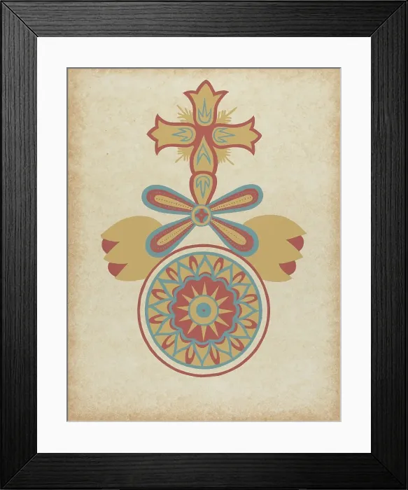 Framed Print : Santa Barbara Mission Doorway Design from the portfolio Decorative Art... 1935 / 1942. Creator: Unknown. Santa Barbara Mission Doorway Design from the portfolio Decorative Art... 1935 / 1942. Creator: Unknown Framed Print : Santa Barbara Mission Doorway Design from the portfolio Decorative Art... 1935 / 1942. Creator: Unknown. Santa Barbara Mission Doorway Design from the portfolio Decorative Art... 1935 / 1942. Creator: Unknown
