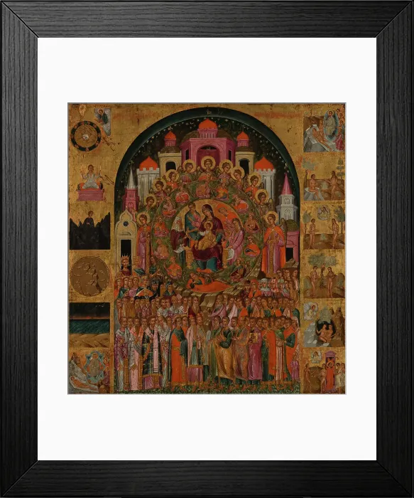 Framed Print : In You Rejoiceth, between 1615 and 1648. Creator: Franghias Kavertzas Framed Print : In You Rejoiceth, between 1615 and 1648. Creator: Franghias Kavertzas