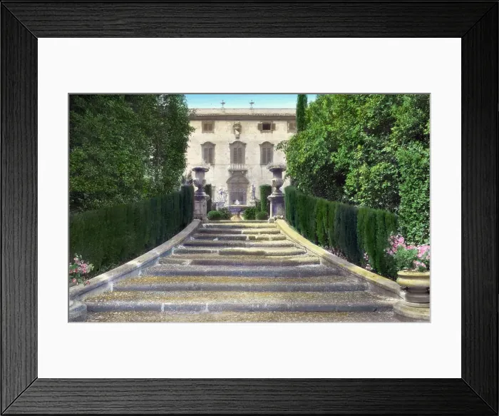 Framed Print : Villa La Pietra, via Bolognese, 120, Florence, Tuscany, Italy, 1925. Creator: Frances Benjamin Johnston Framed Print : Villa La Pietra, via Bolognese, 120, Florence, Tuscany, Italy, 1925. Creator: Frances Benjamin Johnston