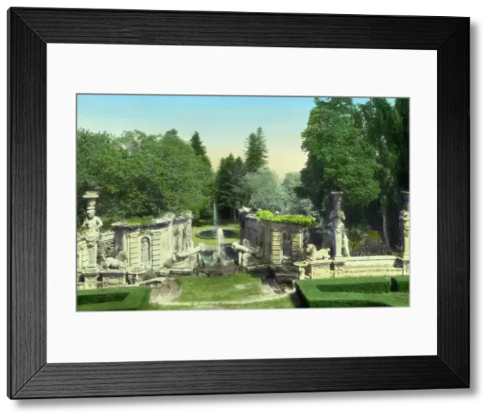 Framed Print : Villa Farnese, Caprarola, Lazio, Italy, 1925. Creator: Frances Benjamin Johnston Framed Print : Villa Farnese, Caprarola, Lazio, Italy, 1925. Creator: Frances Benjamin Johnston