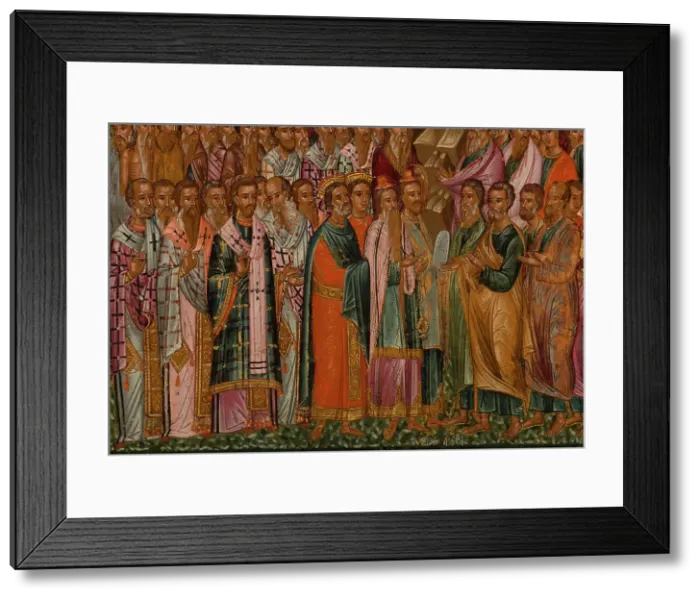 Framed Print : In You Rejoiceth, between 1615 and 1648. Creator: Franghias Kavertzas Framed Print : In You Rejoiceth, between 1615 and 1648. Creator: Franghias Kavertzas