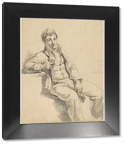 The Drinker, 1820s. Creator: Charles Wesley Jarvis