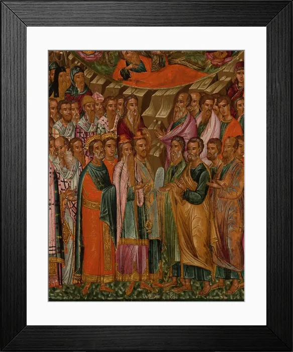 Framed Print : In You Rejoiceth, between 1615 and 1648. Creator: Franghias Kavertzas Framed Print : In You Rejoiceth, between 1615 and 1648. Creator: Franghias Kavertzas