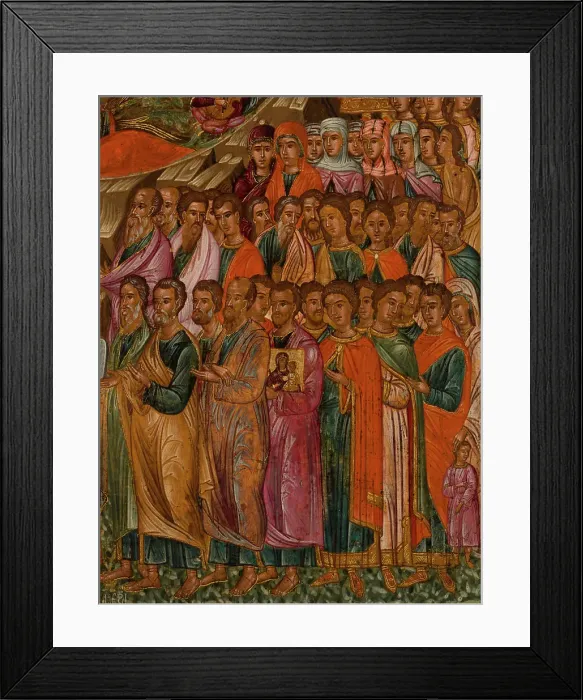 Framed Print : In You Rejoiceth, between 1615 and 1648. Creator: Franghias Kavertzas