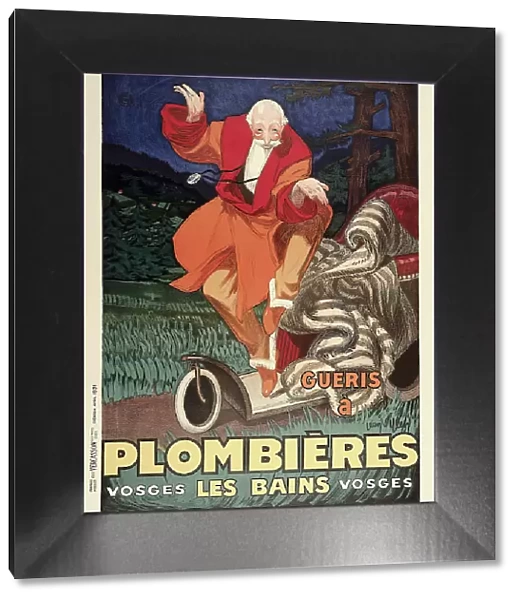 Plombières-les-Bains, 1931. Creator: Cappiello, Leonetto (1875-1942)