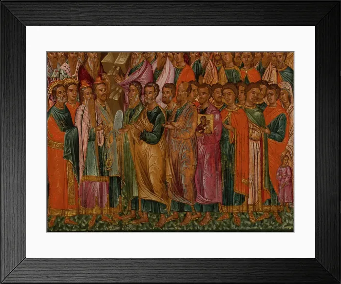 Framed Print : In You Rejoiceth, between 1615 and 1648. Creator: Franghias Kavertzas Framed Print : In You Rejoiceth, between 1615 and 1648. Creator: Franghias Kavertzas
