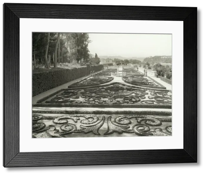 Framed Print : Villa Borghese, Rome, Lazio, Italy, 1925. Creator: Frances Benjamin Johnston Framed Print : Villa Borghese, Rome, Lazio, Italy, 1925. Creator: Frances Benjamin Johnston