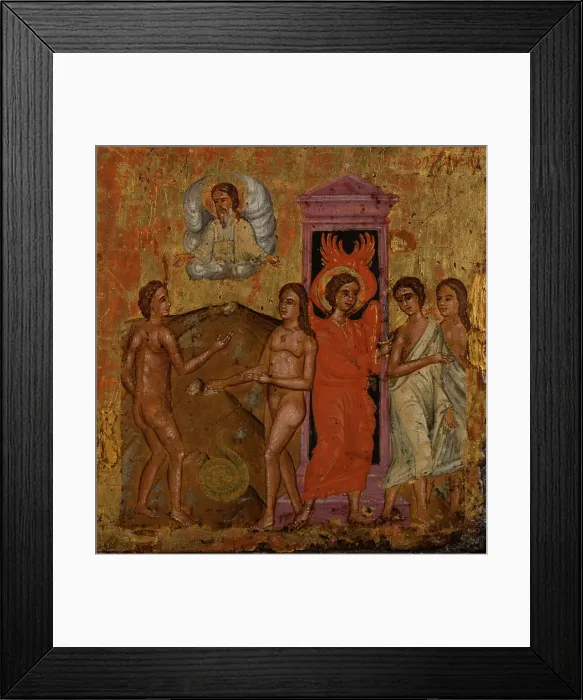 Framed Print : In You Rejoiceth, between 1615 and 1648. Creator: Franghias Kavertzas Framed Print : In You Rejoiceth, between 1615 and 1648. Creator: Franghias Kavertzas