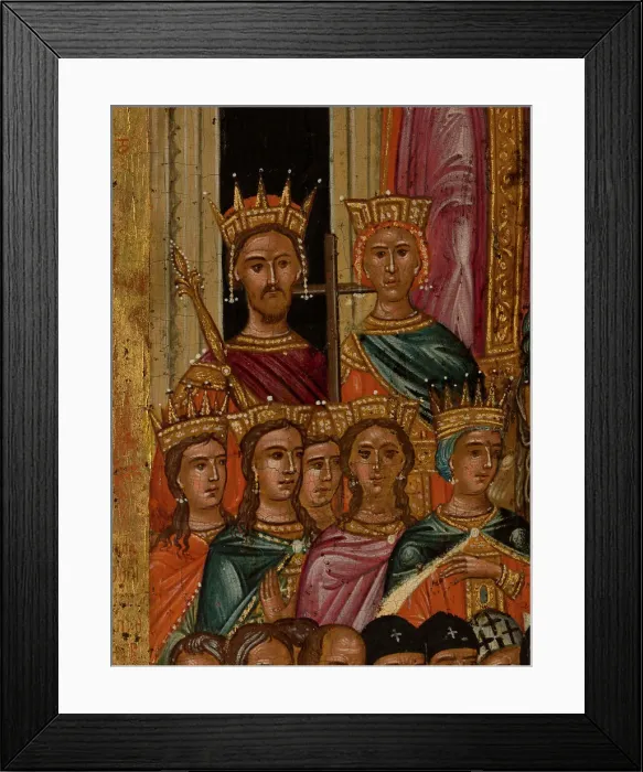 Framed Print : In You Rejoiceth, between 1615 and 1648. Creator: Franghias Kavertzas Framed Print : In You Rejoiceth, between 1615 and 1648. Creator: Franghias Kavertzas