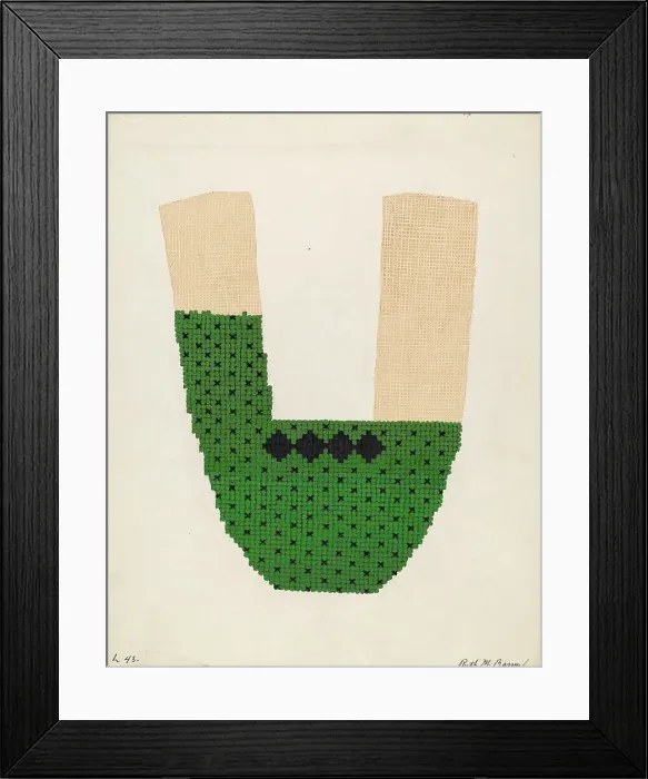 Framed Print : Slipper, c. 1937. Creator: Ruth M. Barnes Framed Print : Slipper, c. 1937. Creator: Ruth M. Barnes
