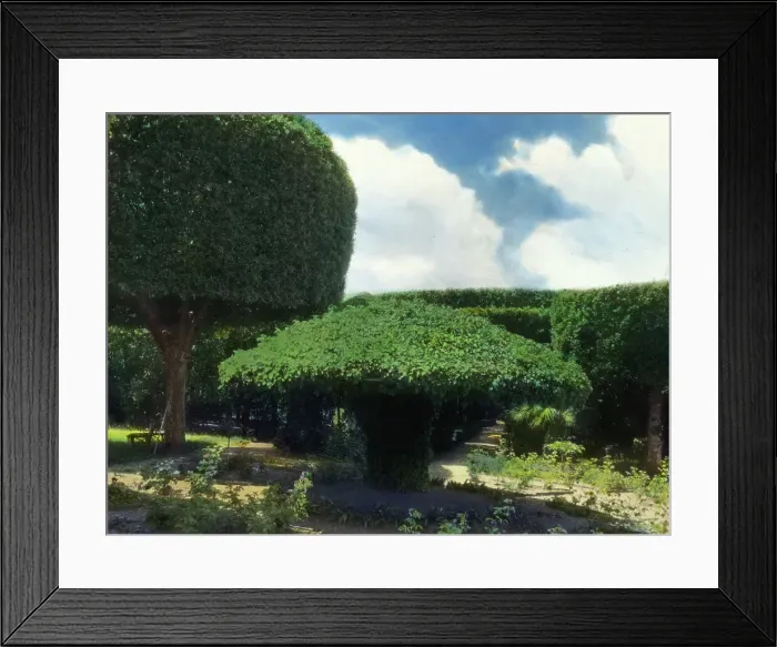 Framed Print : Unidentified house, probably Italy, 1925. Creator: Frances Benjamin Johnston Framed Print : Unidentified house, probably Italy, 1925. Creator: Frances Benjamin Johnston