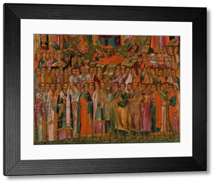 Framed Print : In You Rejoiceth, between 1615 and 1648. Creator: Franghias Kavertzas Framed Print : In You Rejoiceth, between 1615 and 1648. Creator: Franghias Kavertzas