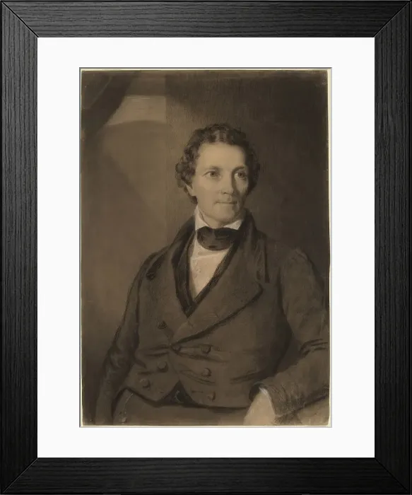 Framed Print : The Young Doctor, probably c. 1848. Creator: Eastman Johnson Framed Print : The Young Doctor, probably c. 1848. Creator: Eastman Johnson
